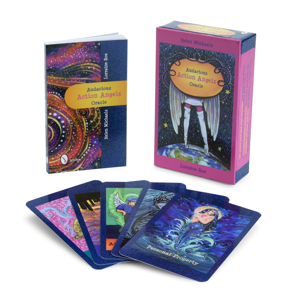 Audacious Action Angels Oracle Cards